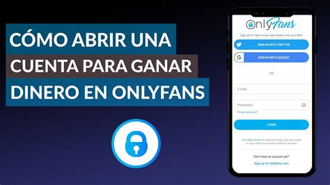 como abrir pagina onlyfans|CREAR cuenta ONLYFANS y ganar dinero (Guía 2024)